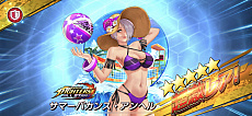 画像ギャラリー No.003のサムネイル画像 / 「THE KING OF FIGHTERS ALLSTAR」,6月27日に開催される「サマーバカンスイベント」の情報を先行公開。舞,クーラ,K’,アンヘルが夏仕様に
