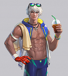 画像ギャラリー No.010のサムネイル画像 / 「THE KING OF FIGHTERS ALLSTAR」,6月27日に開催される「サマーバカンスイベント」の情報を先行公開。舞,クーラ,K’,アンヘルが夏仕様に