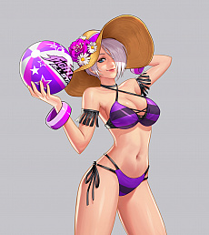 画像ギャラリー No.011のサムネイル画像 / 「THE KING OF FIGHTERS ALLSTAR」,6月27日に開催される「サマーバカンスイベント」の情報を先行公開。舞,クーラ,K’,アンヘルが夏仕様に