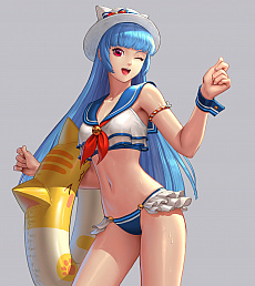 画像ギャラリー No.012のサムネイル画像 / 「THE KING OF FIGHTERS ALLSTAR」,6月27日に開催される「サマーバカンスイベント」の情報を先行公開。舞,クーラ,K’,アンヘルが夏仕様に