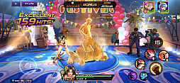 画像ギャラリー No.026のサムネイル画像 / 「THE KING OF FIGHTERS ALLSTAR」,6月27日に開催される「サマーバカンスイベント」の情報を先行公開。舞,クーラ,K’,アンヘルが夏仕様に