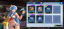 画像ギャラリー No.031のサムネイル画像 / 「THE KING OF FIGHTERS ALLSTAR」,6月27日に開催される「サマーバカンスイベント」の情報を先行公開。舞,クーラ,K’,アンヘルが夏仕様に