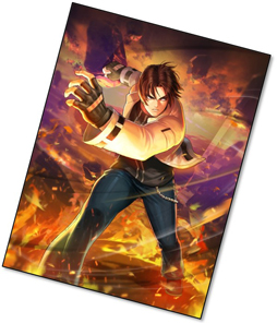 画像ギャラリー No.009のサムネイル画像 / 【PR】そこら中で派手にやったる――「KOF ALLSTAR」1周年に,最強の虎が吼える