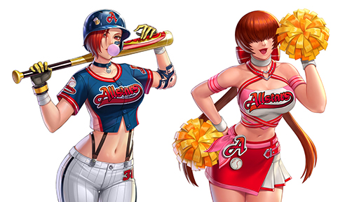 画像(002)「KOF ALLSTAR」，ベースボールをテーマにしたさまざまなイベントが開始