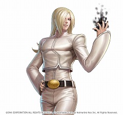 画像ギャラリー No.002のサムネイル画像 / 「KOF ALLSTAR」,新ファイター“斎祀(サイキ)”が登場