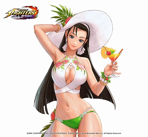 画像ギャラリー No.002のサムネイル画像 / 「KOF ALLSTAR」,水着姿の新FESファイター2人が登場。スーパーミッションも開催