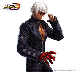 ���������꡼ No.002�Υ���ͥ������ / ��KOF ALLSTAR�ס��ɸ淿�ο��ե���������XIII K'�����祬������ɲ�
