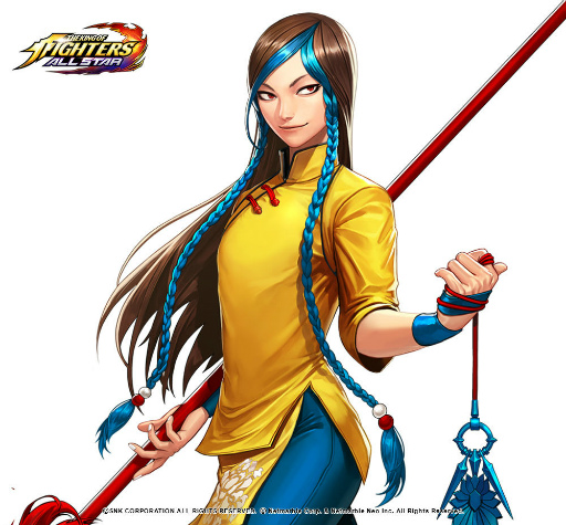 画像ギャラリー No.002のサムネイル画像 / 「KOF ALLSTAR」,XI 紫苑&XI B.ジェニーが参戦