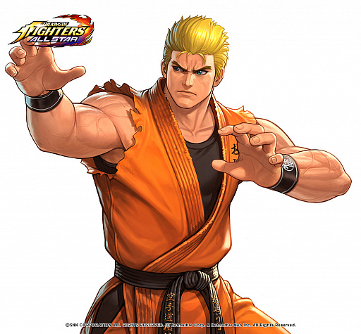 画像ギャラリー No.002のサムネイル画像 / 「KOF ALLSTAR」,新FESファイター“XIV リョウ・サカザキ”が参戦