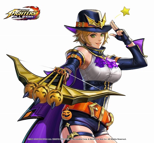 ���������꡼ No.002�Υ���ͥ������ / ��KOF ALLSTAR�׿�FES�ե����������о줹��ϥ������󥤥٥�Ȥ�����