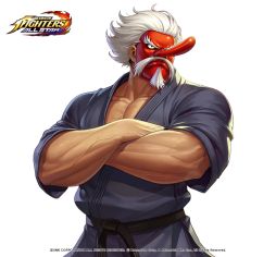 画像ギャラリー No.002のサムネイル画像 / 「THE KING OF FIGHTERS ALLSTAR」に攻撃型の新FESファイター“Mr.KARATE”が登場