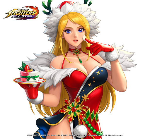 画像ギャラリー No.002のサムネイル画像 / 「KOF ALLSTAR」クリスマス・B.ジェニーが参戦