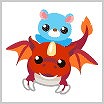 画像ギャラリー No.007のサムネイル画像 / 「ちょこっとファーム」，“ドラゴンと魔法のクリスタル”が開催