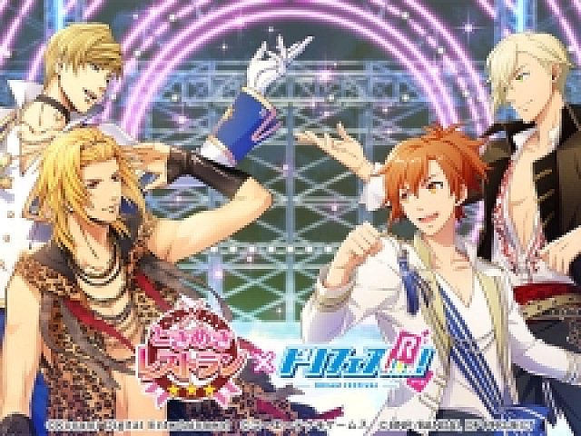 ドリフェス！R」，「ときめきレストラン」とのコラボがスタート。3  