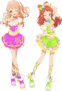 アイカツスターズ オフィシャルショップ に早乙女あこと香澄真昼のグッズが追加 7月7日から