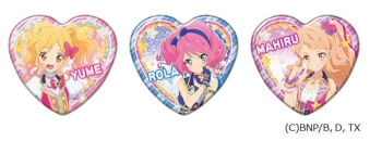 画像ギャラリー No.004のサムネイル画像 / 「アイカツスターズ!」星のツバサシリーズと連動したオフィシャルショップが全国5か所で順次オープン