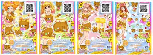 アイカツスタイル 東京駅 限定 虹野ゆめ ブランドデザイン 缶