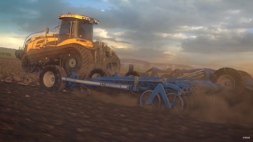 ���������꡼ No.008�Υ���ͥ������ / ��E3 2016�Ͽ����������२�󥸥�Ǥ���������ʤä��絬�����쥷���Farming Simulator 17�פΥȥ쥤�顼�����������MOD�⥵�ݡ���