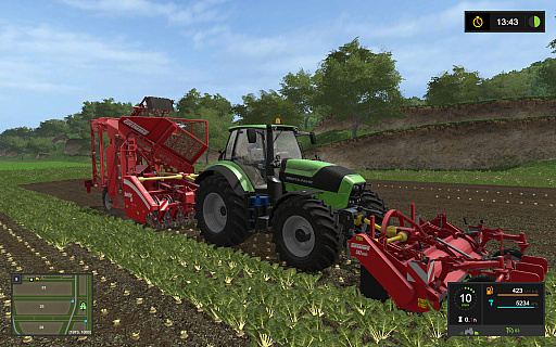 Farming Simulator 17פΥץ쥤ݡȡ¤˺Ƹ줿ȤӶȤ򿴤椯ޤθ󡤥åȵ󤻤Τ