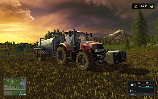 Farming Simulator 17פΥץ쥤ݡȡ¤˺Ƹ줿ȤӶȤ򿴤椯ޤθ󡤥åȵ󤻤Τ