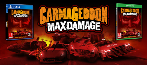 画像ギャラリー No.001のサムネイル画像 / コンシューマ版「Carmageddon: Max Damage」の欧米発売日が,2016年6月3日に決定。イカれた世界観を凝縮したアナウンストレイラーも公開
