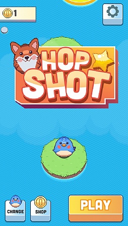 ���������꡼ No.001�Υ���ͥ������ / �İ���ưʪ���������ϤꡣiOS�������åץ���������Hop Shot�פ�Ҳ𤹤�֡ʤۤܡ��������ޥۥ������̿�����1065��