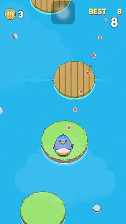 ���������꡼ No.003�Υ���ͥ������ / �İ���ưʪ���������ϤꡣiOS�������åץ���������Hop Shot�פ�Ҳ𤹤�֡ʤۤܡ��������ޥۥ������̿�����1065��