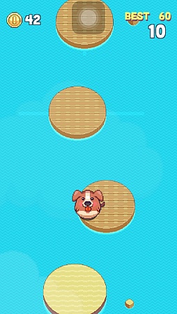 ���������꡼ No.006�Υ���ͥ������ / �İ���ưʪ���������ϤꡣiOS�������åץ���������Hop Shot�פ�Ҳ𤹤�֡ʤۤܡ��������ޥۥ������̿�����1065��