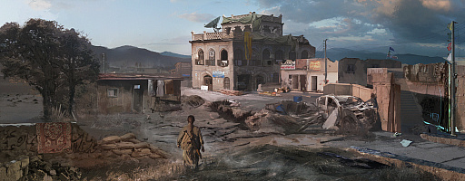 画像ギャラリー No.003のサムネイル画像 / 新作FPS「Insurgency: Sandstorm」の最新情報が公開。主人公はクルド人の女性戦士