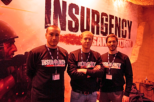 画像ギャラリー No.009のサムネイル画像 / 「Insurgency: Sandstorm」がプレイアブル展示。7人でAI相手に戦うCo-opモード,「Checkpoint」を体験