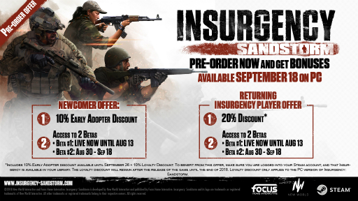 画像ギャラリー No.005のサムネイル画像 / チームベースのタクティカルFPS「Insurgency: Sandstorm」のPC向けβテスト第1弾がスタート