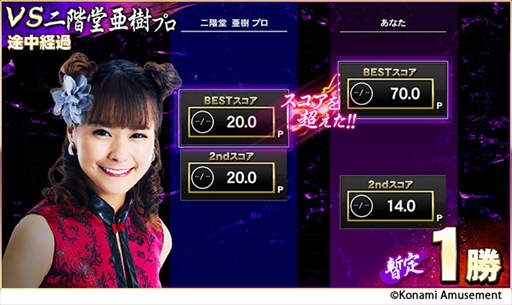 画像ギャラリー No.003のサムネイル画像 / 「麻雀格闘倶楽部 ZERO」,映画「女流闘牌伝 aki -アキ-」とのタイアップ大会を開催