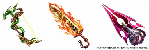 画像ギャラリー No.006のサムネイル画像 / 「クリスタル オブ リユニオン」が「ブレイブ フロンティア」とコラボレーションを実施