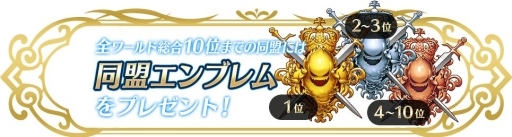 画像ギャラリー No.002のサムネイル画像 / 「クリスタル オブ リユニオン」ワールドの垣根を越えて全同盟で競う魔獣狩りイベント