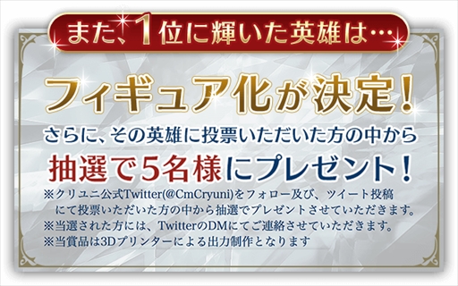 画像ギャラリー No.005のサムネイル画像 / 「クリスタル オブ リユニオン」，第2回「英雄人気決戦投票」を開催