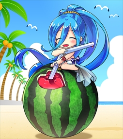 画像ギャラリー No.002のサムネイル画像 / 「クリスタル オブ リユニオン」，キャンペーン「英雄たちのなつやすみ」を開催