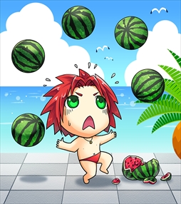 画像ギャラリー No.003のサムネイル画像 / 「クリスタル オブ リユニオン」，キャンペーン「英雄たちのなつやすみ」を開催