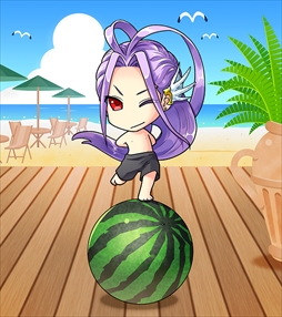 画像ギャラリー No.005のサムネイル画像 / 「クリスタル オブ リユニオン」，キャンペーン「英雄たちのなつやすみ」を開催