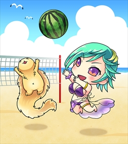 画像ギャラリー No.006のサムネイル画像 / 「クリスタル オブ リユニオン」，キャンペーン「英雄たちのなつやすみ」を開催