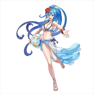 画像ギャラリー No.010のサムネイル画像 / 「クリスタル オブ リユニオン」，キャンペーン「英雄たちのなつやすみ」を開催