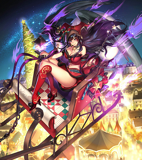 画像ギャラリー No.003のサムネイル画像 / 「クリスタル オブ リユニオン」で,「クリスマスキャンペーン 2018」開催決定