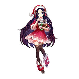 画像ギャラリー No.005のサムネイル画像 / 「クリスタル オブ リユニオン」で,「クリスマスキャンペーン 2018」開催決定