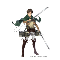 画像ギャラリー No.002のサムネイル画像 / 「クリユニ」×TVアニメ版「進撃の巨人」の初となるコラボイベントが開始