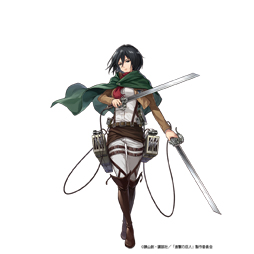 画像ギャラリー No.003のサムネイル画像 / 「クリユニ」×TVアニメ版「進撃の巨人」の初となるコラボイベントが開始