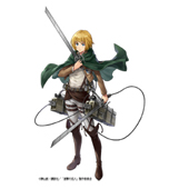 画像ギャラリー No.004のサムネイル画像 / 「クリユニ」×TVアニメ版「進撃の巨人」の初となるコラボイベントが開始