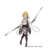 画像ギャラリー No.006のサムネイル画像 / 「クリユニ」×TVアニメ版「進撃の巨人」の初となるコラボイベントが開始