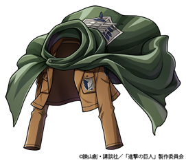 画像ギャラリー No.009のサムネイル画像 / 「クリユニ」×TVアニメ版「進撃の巨人」の初となるコラボイベントが開始