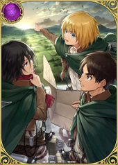 画像ギャラリー No.016のサムネイル画像 / 「クリユニ」×TVアニメ版「進撃の巨人」の初となるコラボイベントが開始