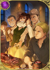 画像ギャラリー No.017のサムネイル画像 / 「クリユニ」×TVアニメ版「進撃の巨人」の初となるコラボイベントが開始