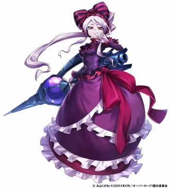 画像ギャラリー No.014のサムネイル画像 / 「クリスタル オブ リユニオン」がTVアニメ「オーバーロード」とのコラボを実施